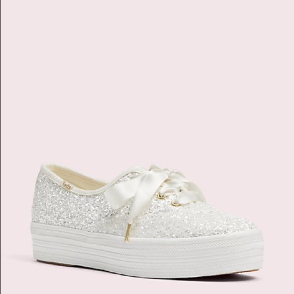 Keds x Kate Spade Triple KS Glitter